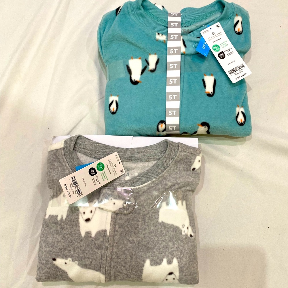 2 5T Carter PJs (Save on Bundles)
